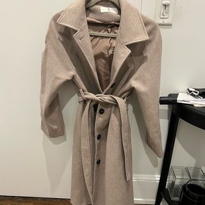 COMMENSE Trench Coat